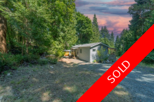Thetis Island Island Retreat .65 acre with new 610 sq ft. Home & Studio for sale:  1+Studio 610 sq.ft. (Listed 2023-08-01)